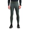 Odlo Zeroweight Warm Reflective Leggings 71% Recycled Polyester Green