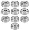 10Pcs Miniature Ball Bearings Stainless Steel High Speed Equipment Parts S6300ZZ 35x10x11mm