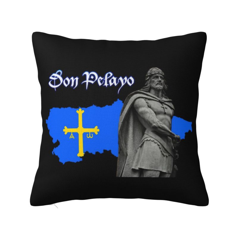 Custom Modern Francisco Franco Cushion Cover Velvet Spain Leader Throw Pillow Case Home Decorative