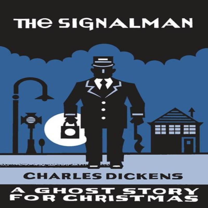 The Signalman by Charles Dickens Paperback Book 9781771960649
