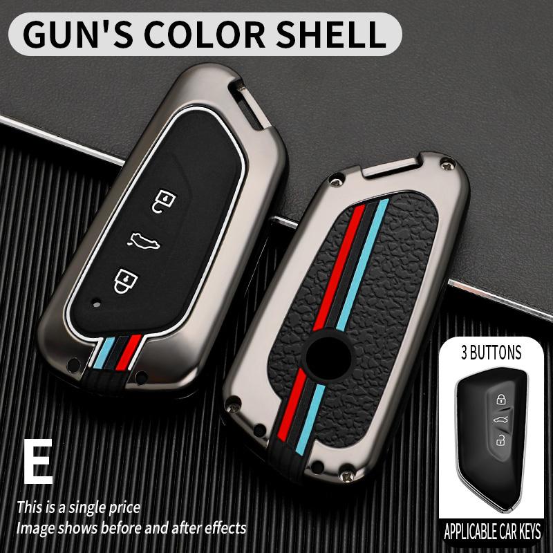 Car Smart Key  Shell Fob for VW Volkswagen Golf 7 8 Git MK8 ID.3 ID.4 Cupra Formentor Skoda Octavia A8 SEAT Leon MK4 2020 2021