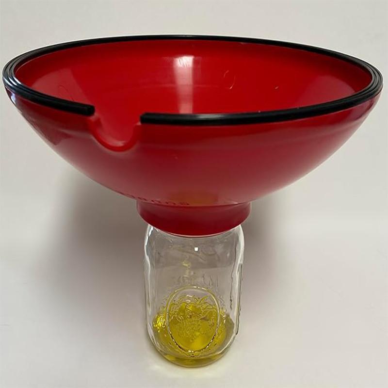 Creative Pp Oil Separator Sandglass Drainer For Food Preparation And Kitchen Gifts