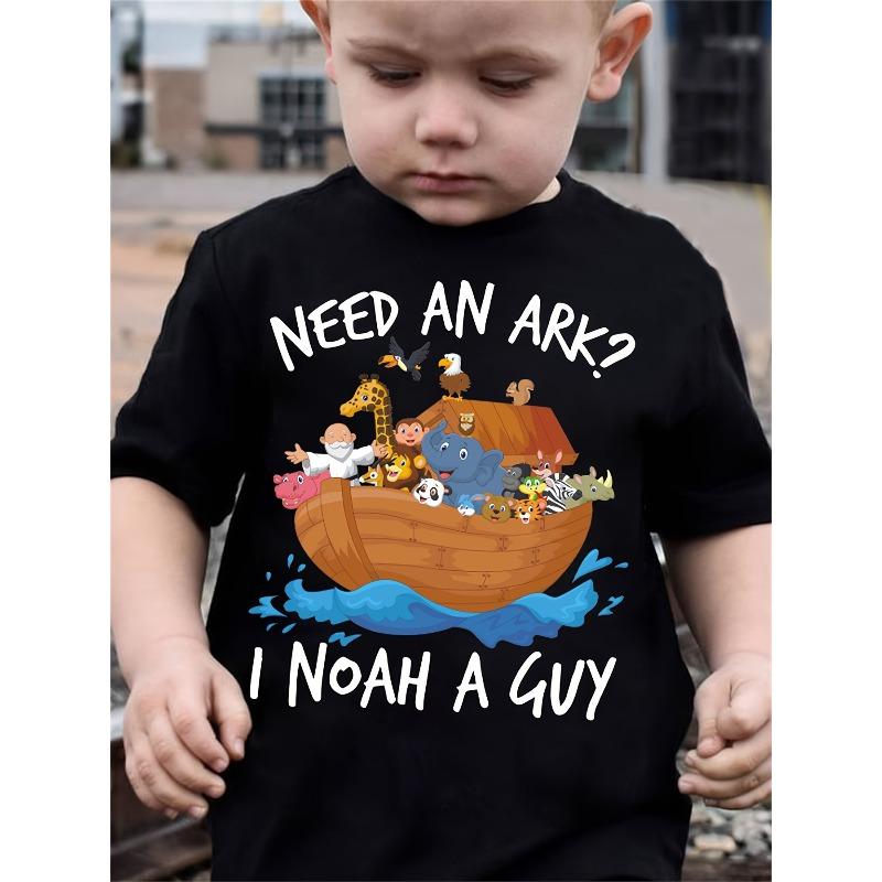 

European sizes Children Casual Summer Clothing for Boys Includes a Cute Animal Print T-Shirt with Short Sleeves. Do You Need to Inquire about It 98cm чёрный