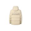 adidas Down Jackets Men's Ecru Hooded Moderate Other (Unisex) Down Jackets IW0780
