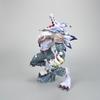 Digimon WereGarurumon Anime Action Figure Resin Statue Collectible Model Cool Desk Decor Gamers Digital Monsters Display for Poseable Articulated