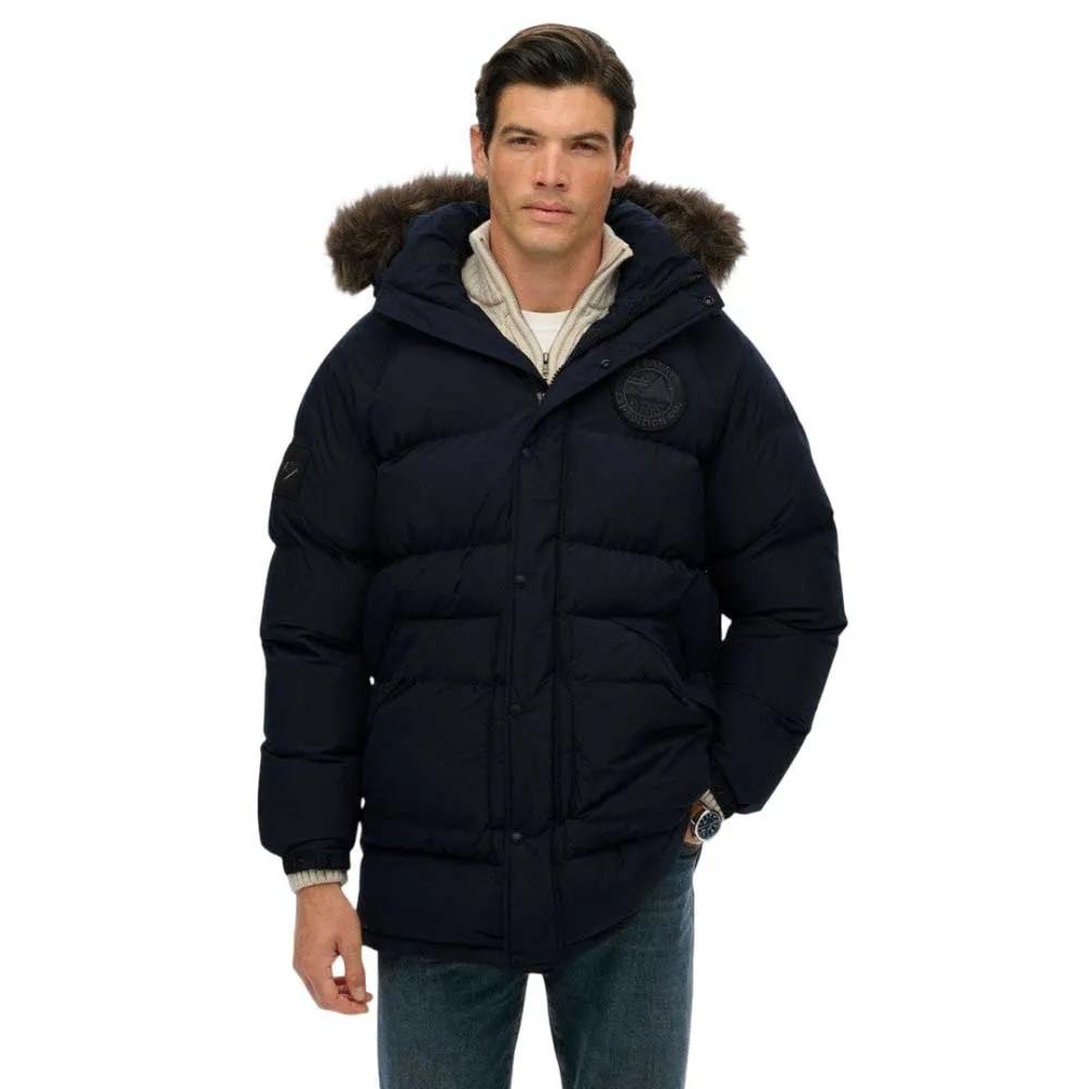 Superdry Парка Everest Longline Baffled