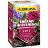 ALGOFLASH NATURASOL Engrais Hortensias, Rhododendrons Et Azalées - Spécial pH - 1 Kg