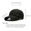 Summer Breathable Mesh Quick Drying Men Women's Baseball Cap Outdoor Sports Travel Fishing Climbing Cycling Runnning Hat