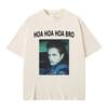 2026 New The Twilight Saga Edward Cullen "Hoa Hoa Hoa Bro" Meme Graphic‑Print Unisex Casual Short‑Sleeve Women And Men T-Shirt