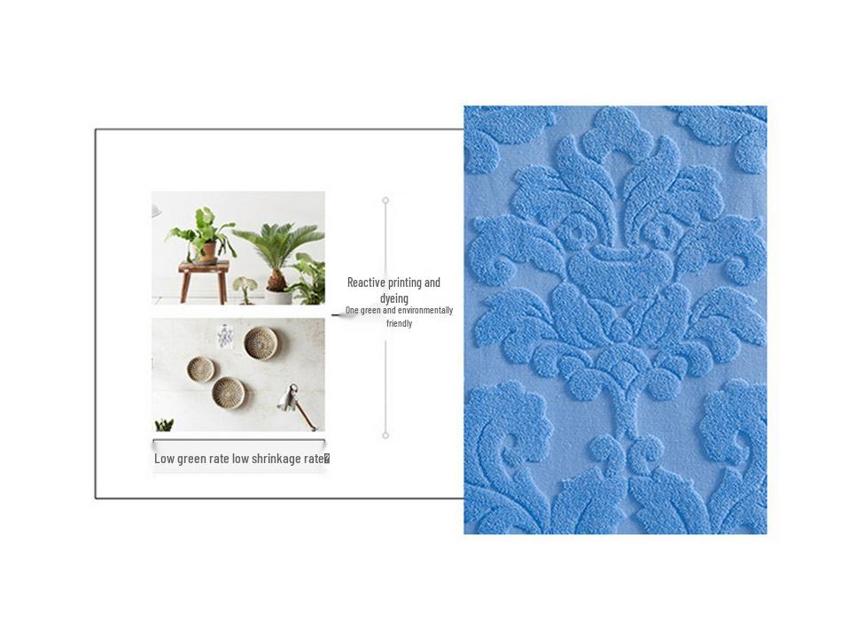 All-Cotton Old-Fashioned Quilted Towel Blanket for Adults - Lightweight Summer Air Conditioning or Nap Blanket