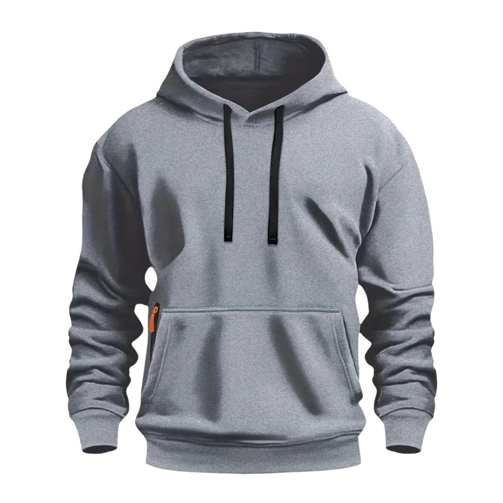 Hooded Sports Tracksuit Unisex Running Outfits Long Sleeve Pullover Hoodies Sweatshirt