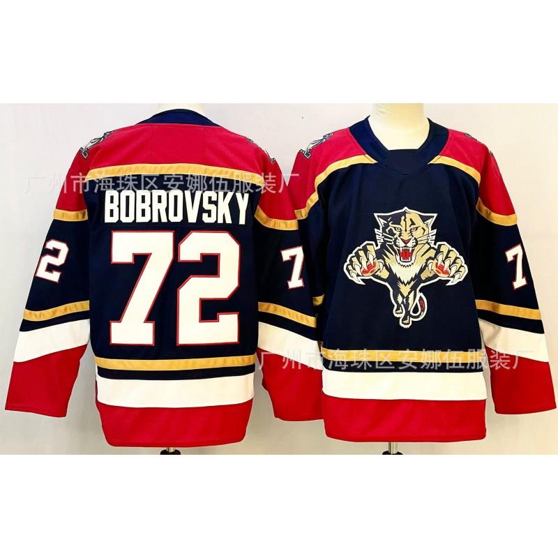 Ice Hockey Jersey Leopard Team Embroidered Mens Womens Sports Uniform