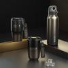Gemi Black Obsidian Mocha Insulated Coffee Mug