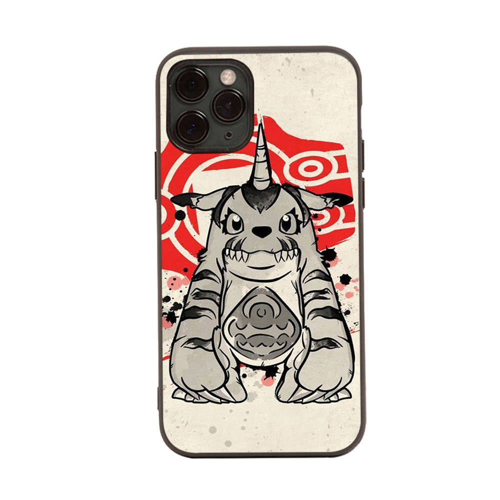 WD9 Digimon Black Sofe Case for Samsung Note 20 Lite S24 Ultra S23 A03 A05 A06 A11 A71 A15 A16 A13 A24 A25 A33 A52 A53 A50 M55 M35 Plus