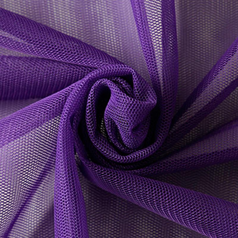 160x100/500cm Encrypted Soft Mesh Fabric For Wedding Dress, Mosquito Nets, Wedding Decorations Curtains Handmade DIY Fabrics