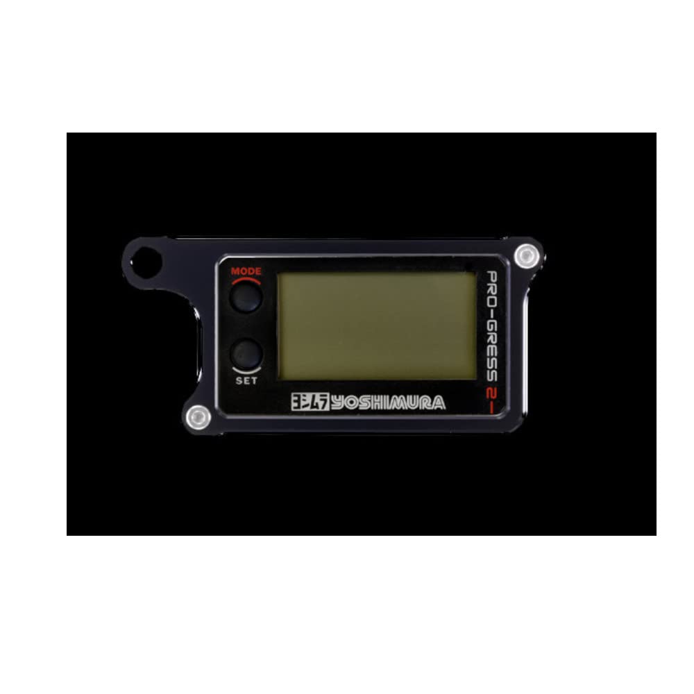 Woodstock Meter Stay Type for Meter B/Black Yoshimura/PRO-GRESS2 YPG2-00B-BK чёрный