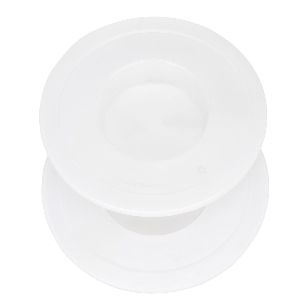 2Pack Mixers Bowl Covers for KitchenAid KSM75 KSM95 KSM150PS KSM152PS KSM155GB KT2651X Bowl Fermentation Lid Lift Models