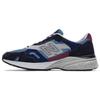 920 Made In England Navy Burgundy Men Sneakers Blue M920SCN