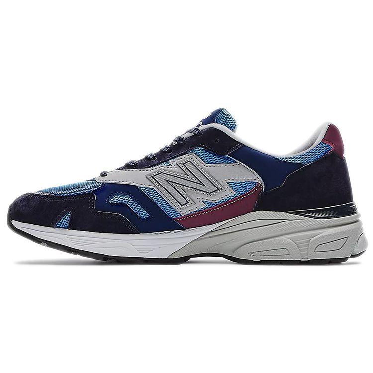 

New Balance 920 Made In England темно-бордовые мужские кроссовки синие M920SCN 41.5