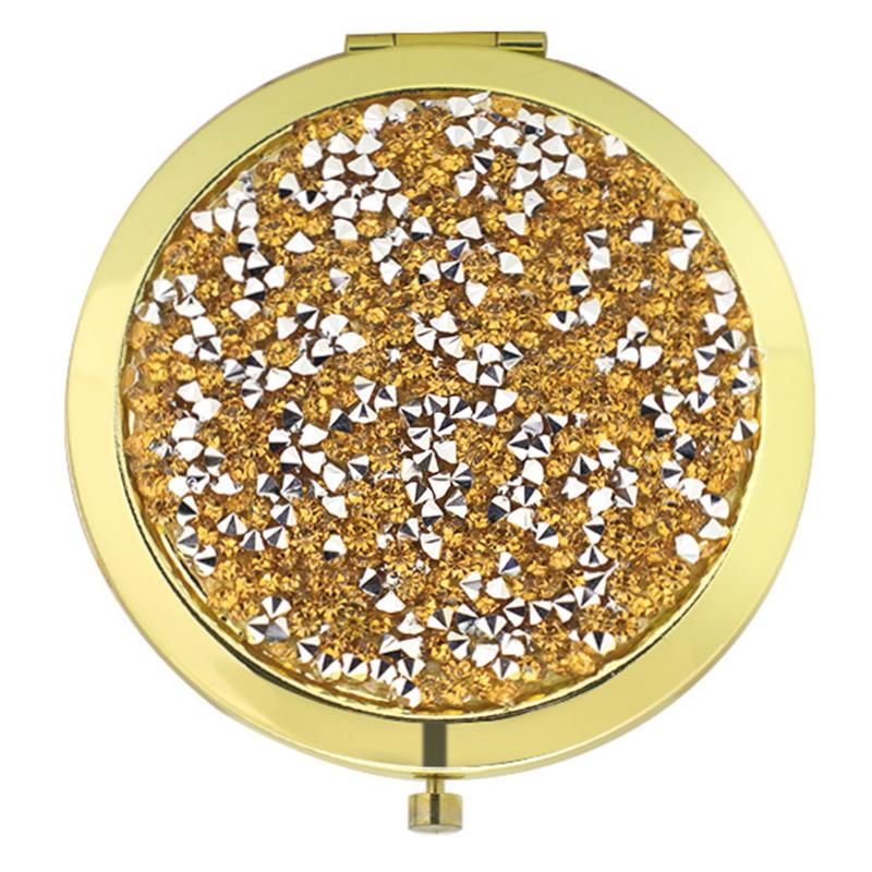 Vlastní mini make-up kapesní zrcátko