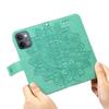 Wallet Case for vivo - Leather/PU, Green