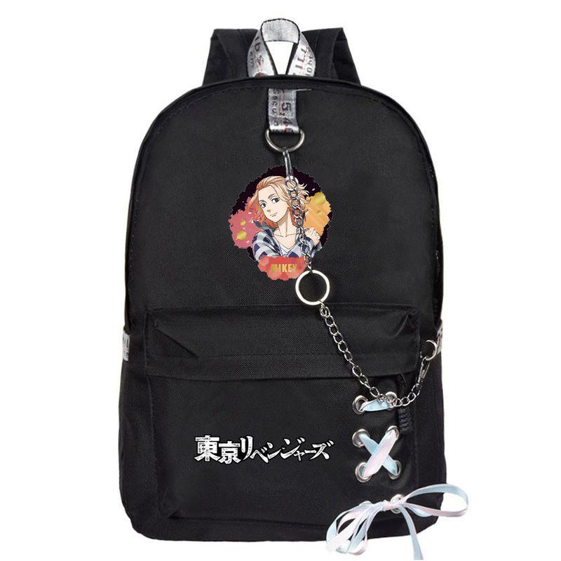 School Revengers Tokyo Bag Backpack Rucksack Boys Girls Shoulder Outdoor Travel