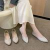 Fashion Woman Flats Slip-on With Heel Moccasins Pearl Cheap Clearance Quick Delivery Low Price Elegant and Fashionable Shoes for Women