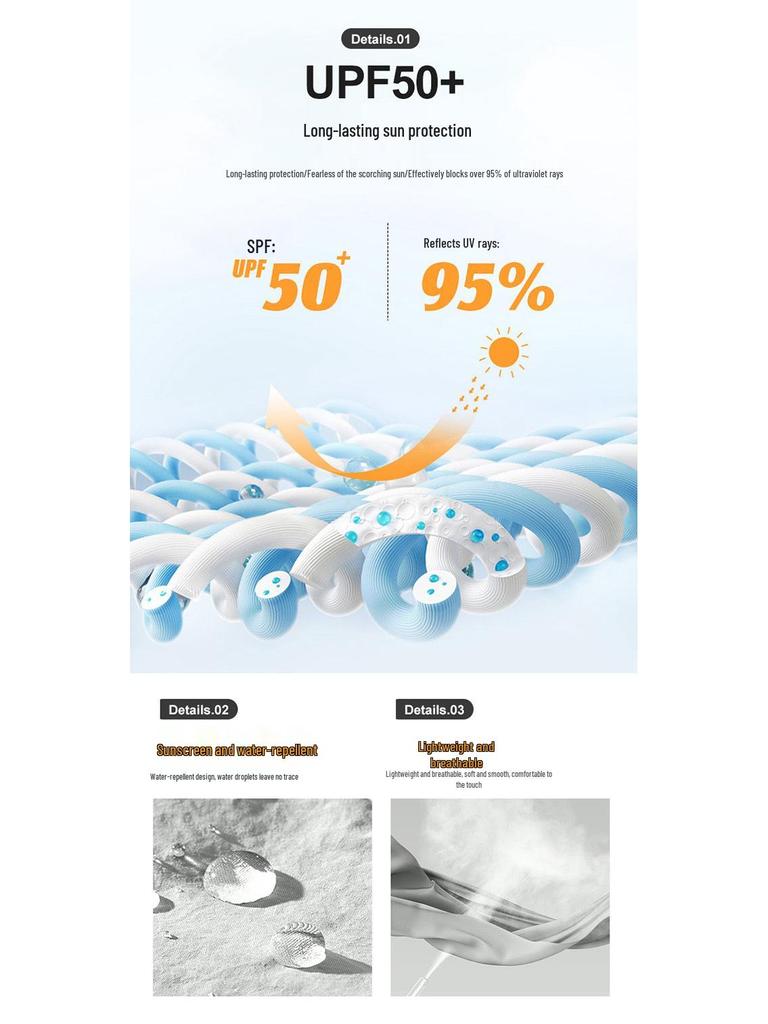 Couple's Lightweight Breathable UV-Protection Hooded Sunscreen Jacket