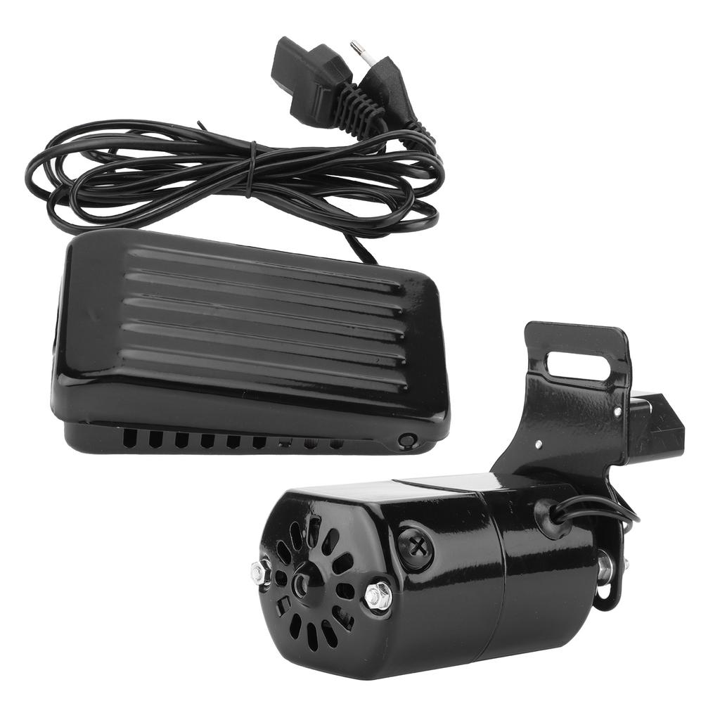 Home Sewing Machine Motor Sewing Machine Motor Sewing Machine Motor Kit Household with Foot Pedal Control Belt 180W EU Plug 220V
