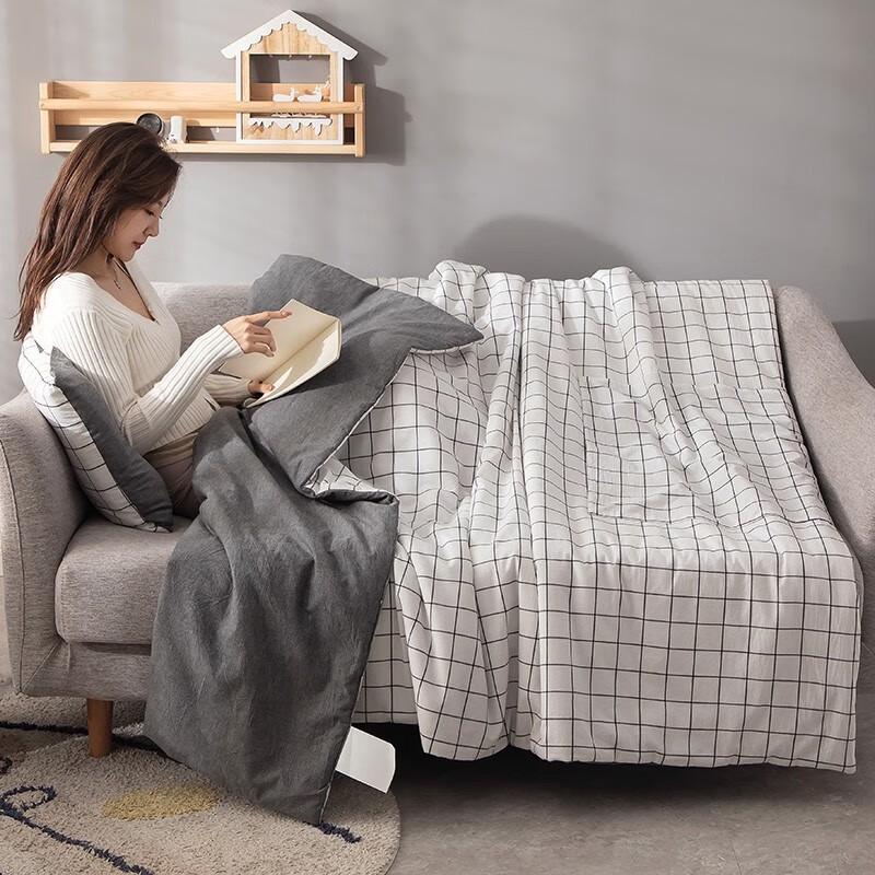 

Hengyuanxiang Королевский стиль 2-в-1 Подушка-одеяло