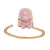 Bolsa de Pelúcia Macaco Desenho Animado Baby Milo Feminina Transversal Rosa 0ZXBGW003902P