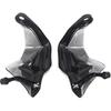 Motorcycle Handguard Fit for BMW C400GT C400X C 400 C400 GT X 2019-2024 Motorcycle Windshield Handguard Hand Guards Brake Clutch Levers Shield