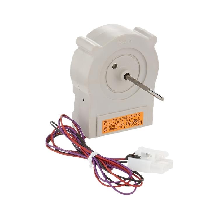 

D4612AAA21 Refrigerator Fan Motor Replacement Cooling Fan Motor Replace for B20CS80SNB/01 B20CS50SNB/01 B20CS51SNI/01 1