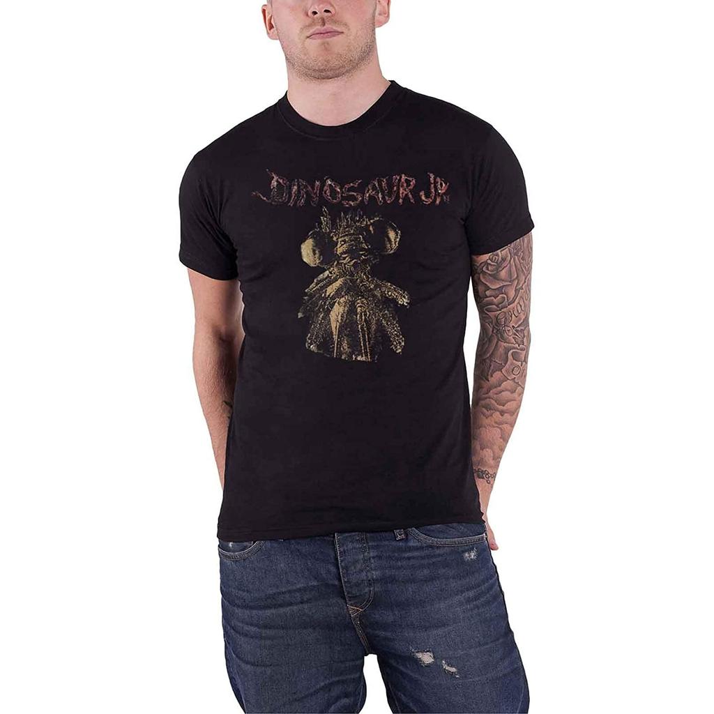 Dinosaur Jr Unisex Adult Bug T-Shirt