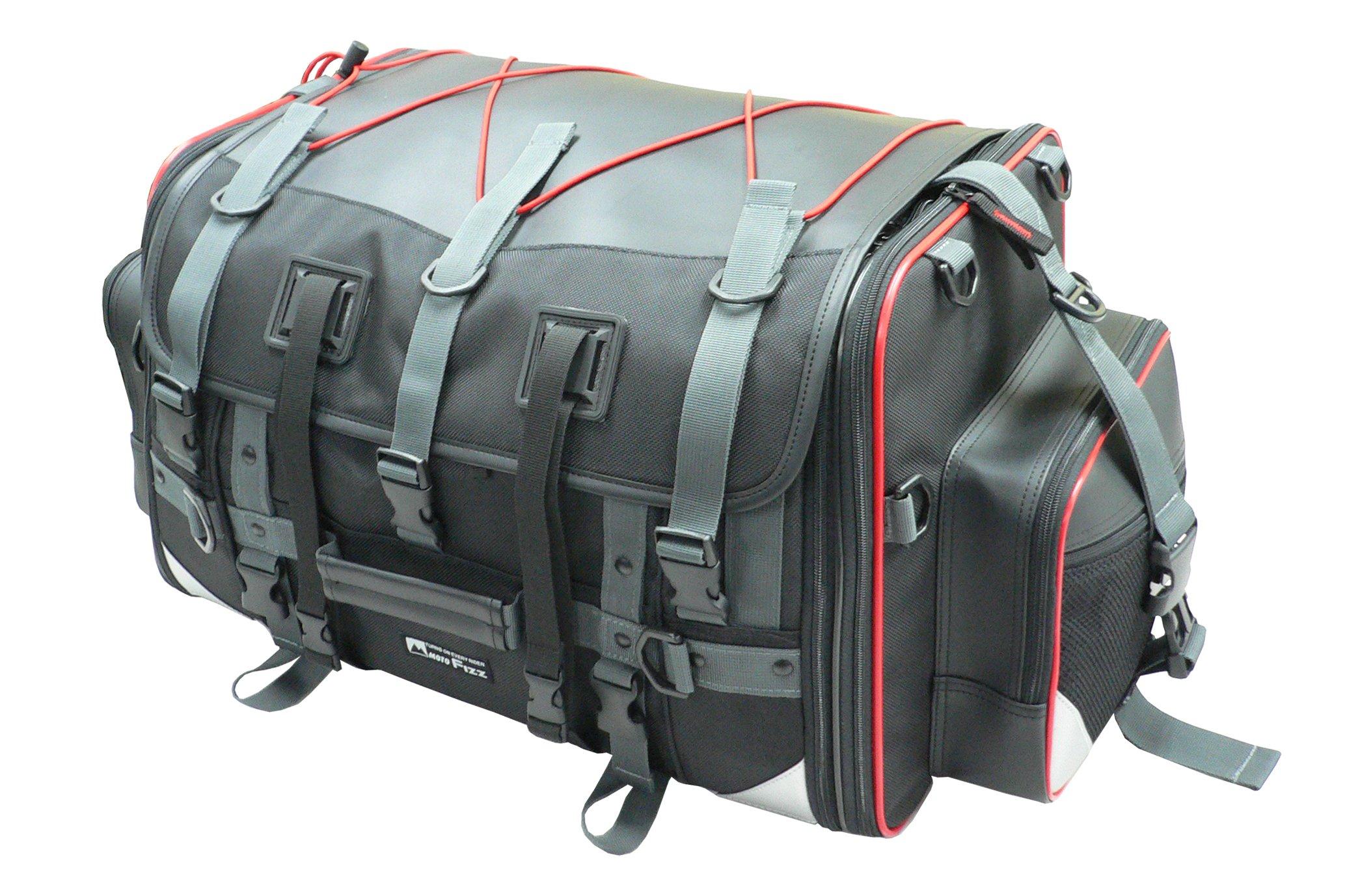 

Сумка для сиденья TANAX motofizz Camping Seat Bag 2 с черной окантовкой [5975 литров] [красная спецификация] MFK-102R3