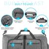 Foldable Travel Tote Bag - Large Capacity Sports & Fitness Luggage Bag
