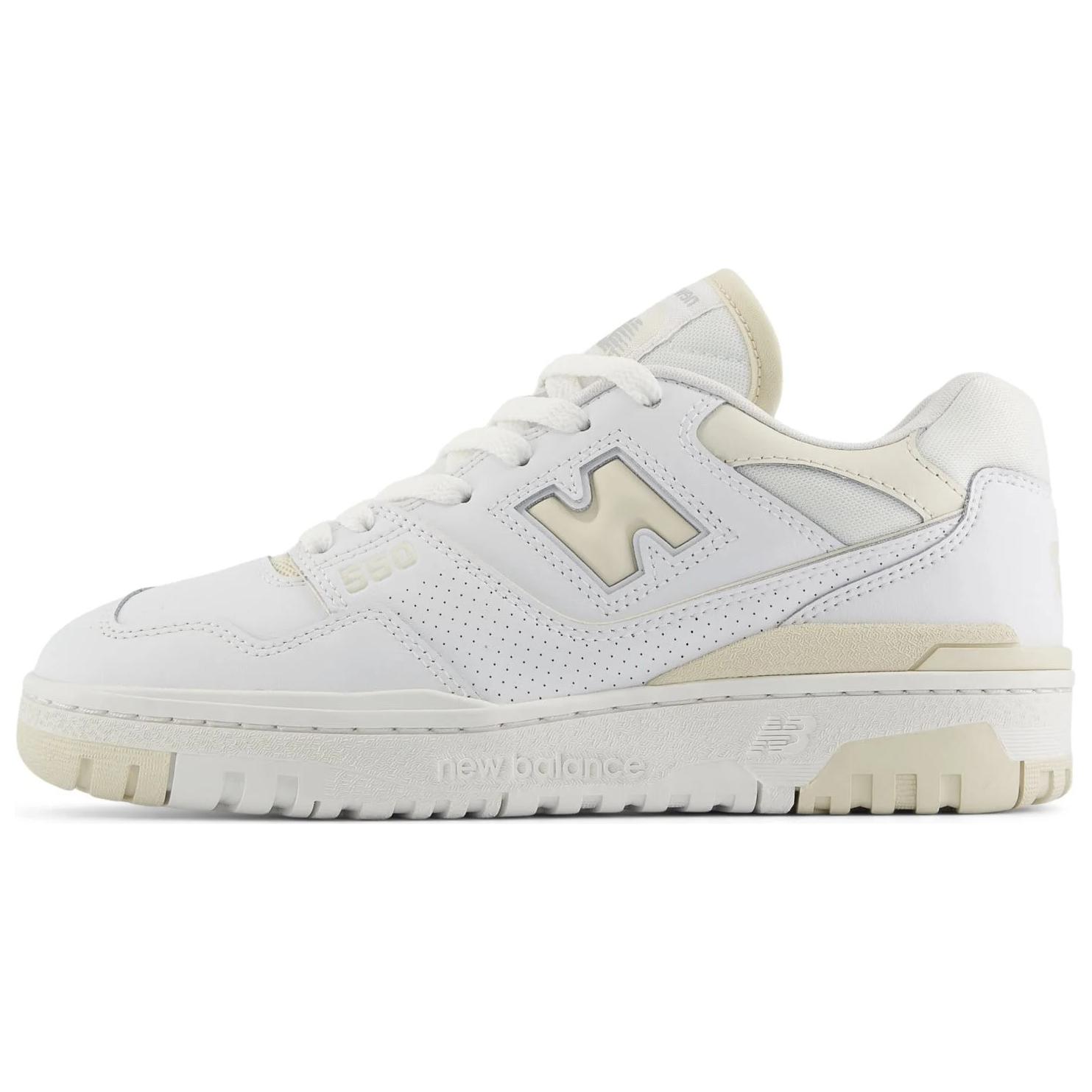 

550 Wmns New Balance White Linen Women s BBW550BK 37.5