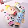 Ice Cream Vacuum Cup Insulation Or Cooling High-Capacity Floating Ball Insulated Cup 600ML With Pendant Thermal Mug