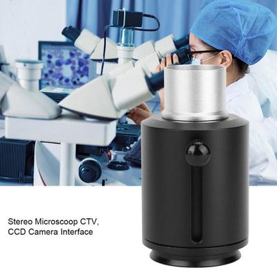WF006G-a WF10X 22mm Microscope Eyepiece,Wide-Angle Stereo Microscope Lens Ocular Lens 30mm Enlarged The Field of View Protect Eyesight Easy to Attach on Objective by Screwing It On