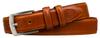 PTN Narrow Leather Belt LTP-CRU-85-9449 Tan