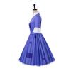 Magische Digitale Circus Yajata cosplay jurk, patch-geprinte trompetmouw dames anime kostuum, kostuums voor Halloween en anime cosplay