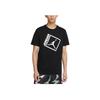 Jumpman Box SS Breathable Sports Casual Letter Print Short Sleeve T-Shirt Men Tops Black DA9901-010