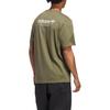 adidas Originals 4.0 Logo T-shirt Unisex Tops Olijfgroen JD2797