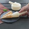 Eiswaffelform DIY Eiswaffelbereiter Eis Herstellwerkzeug Eismaschine Waffelform Kegelförmige Knusprige Waffel