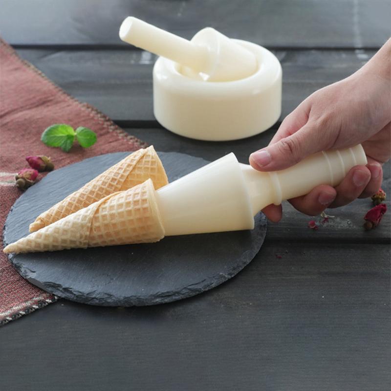 Ice Cream Cone Mold Diy Ice Cream Cone Maker Ice Cream Making Tool Ice Cream Maker Cone Mold Cone-Shaped Crispy Cone