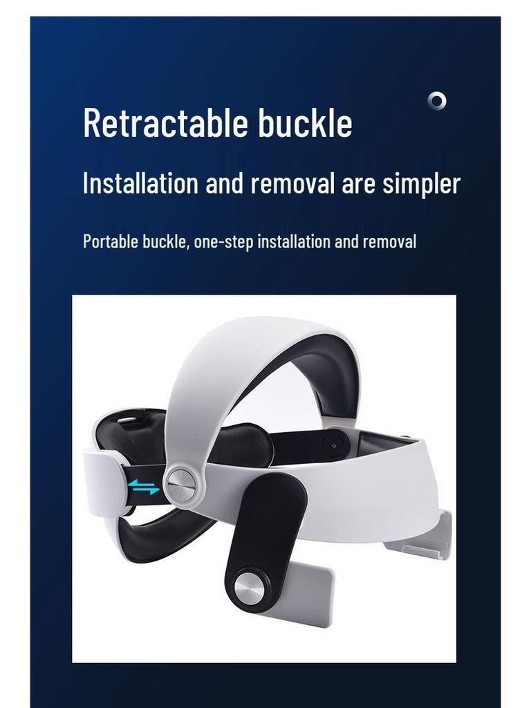 VR headset Oculus Quest 2: Nastavitelný, Pohodlný, Lehký, Vyměnitelné příslušenství