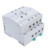 Double Power Automatic Transfer   4P 63A DIN Rail Mounted   ATS for Home Backup Generator and Emergency Power Supply System