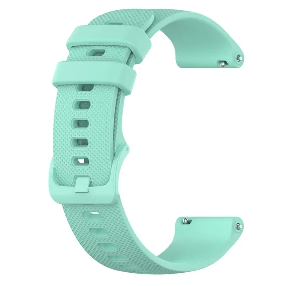 Classic 22 20mm Silicone Strap For HUAWEI WATCH GT 4 Pro 46mm Band GT 3 2 42mm HONOR Magic Watch 4 GS 3 Pro ES Bracelet Replacement Belt