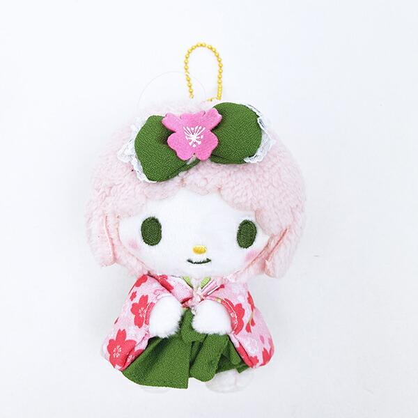 Sanrio My Sweet Piano Mascot Keychain Matcha Kimono Series