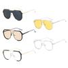 UV Protection Lightweight Comfortable Durable High Quality Stylish Edgy Punk Oversized Female Male Sun Glasses